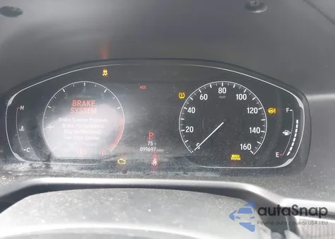 2019 Honda Accord Sport из США, поврежденный, VIN 1HGCV1F34KA177526